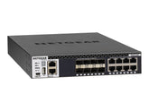 Netgear M4300-8X8F - Switch - L3 - managed - 8 x 10/100/1000/10000 + 8 x 10 Gigabit SFP+