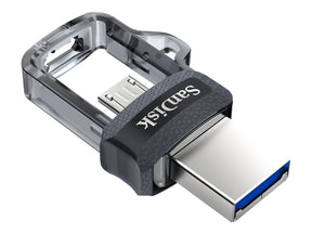 SanDisk Ultra Dual - USB-Flash-Laufwerk - 64 GB