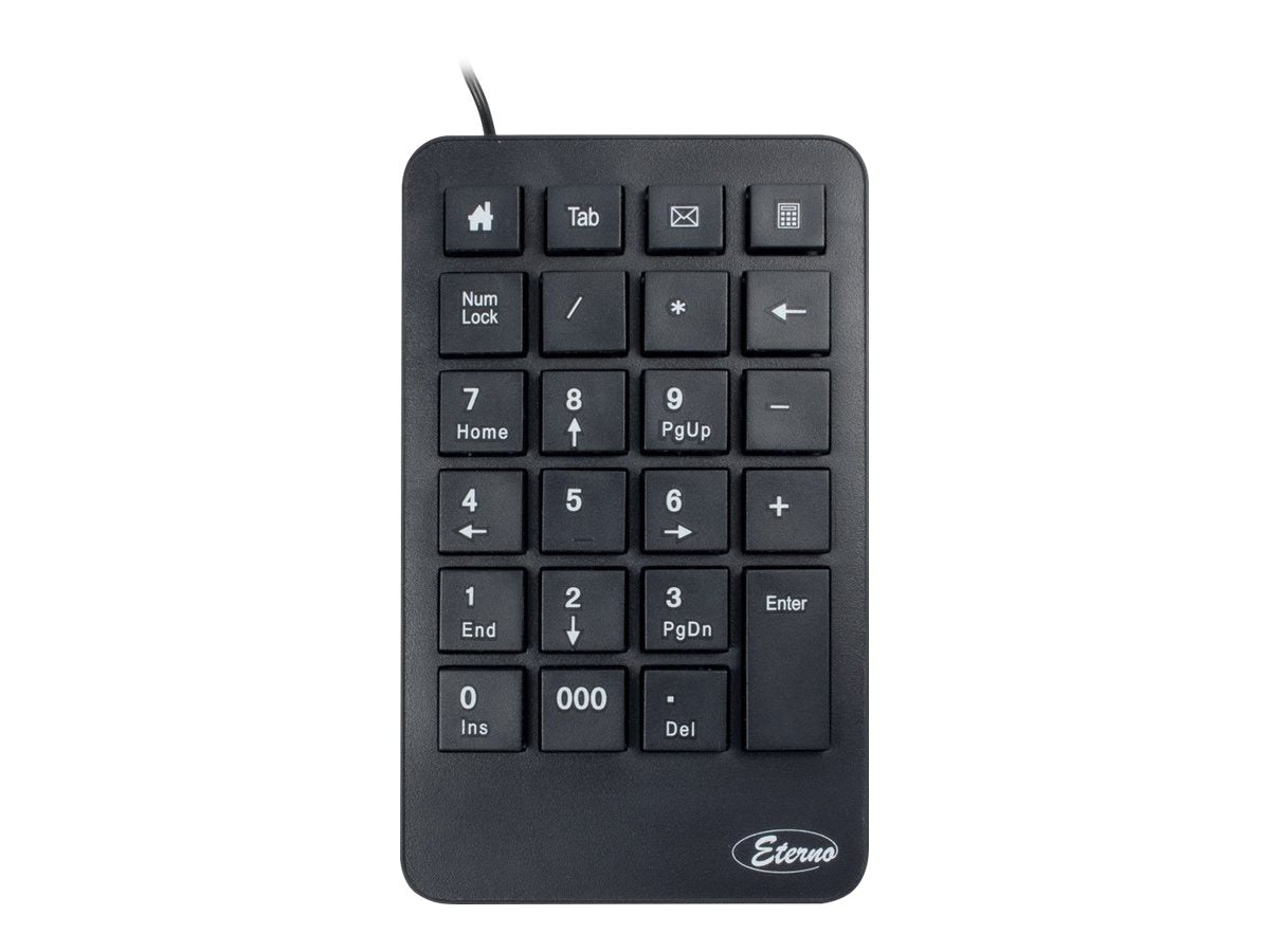 Inter-Tech Eterno KB-120 - Tastenfeld - USB - retail