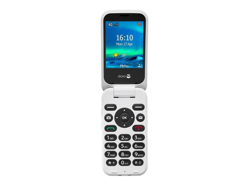 Doro 6820 - Feature Phone - microSD slot - rear