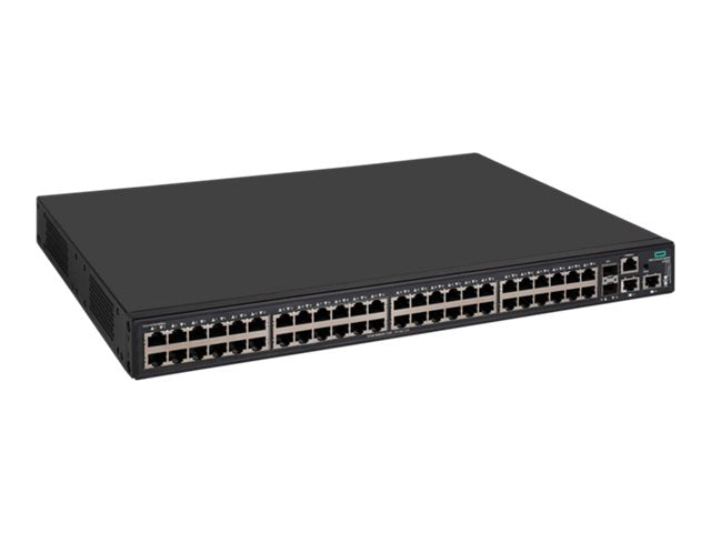 HPE FlexNetwork 5140 48G POE+ 2SFP+ 2XGT EI - Switch - L3 - Smart - 48 x 10/100/1000 (PoE+)