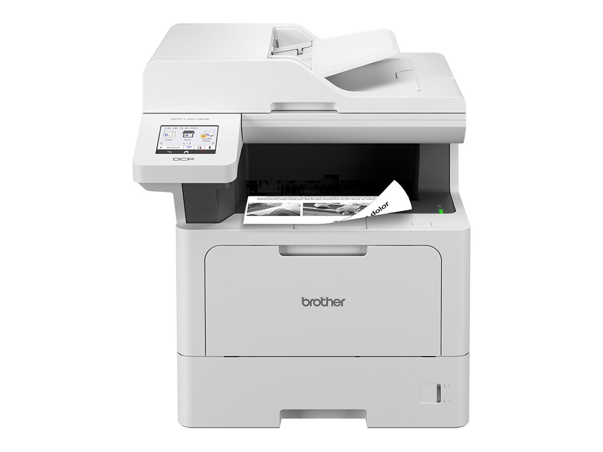 Brother MFC-L5710DN - Multifunktionsdrucker - s/w - Laser - Letter A (216 x 279 mm)/