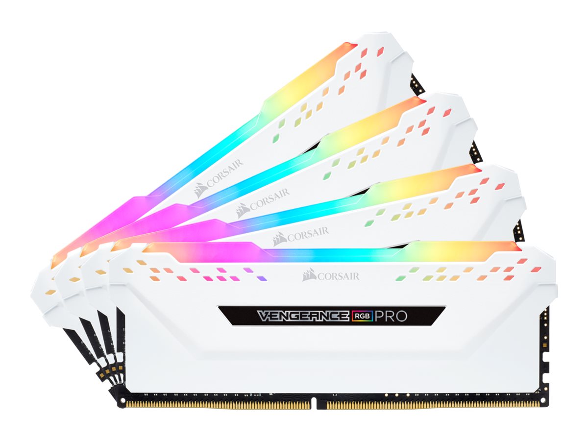 Corsair Vengeance RGB PRO - DDR4 - kit - 32 GB: 4 x 8 GB