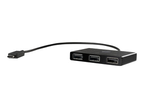 HP USB-C to USB-A - Hub - 3 x SuperSpeed USB 3.0