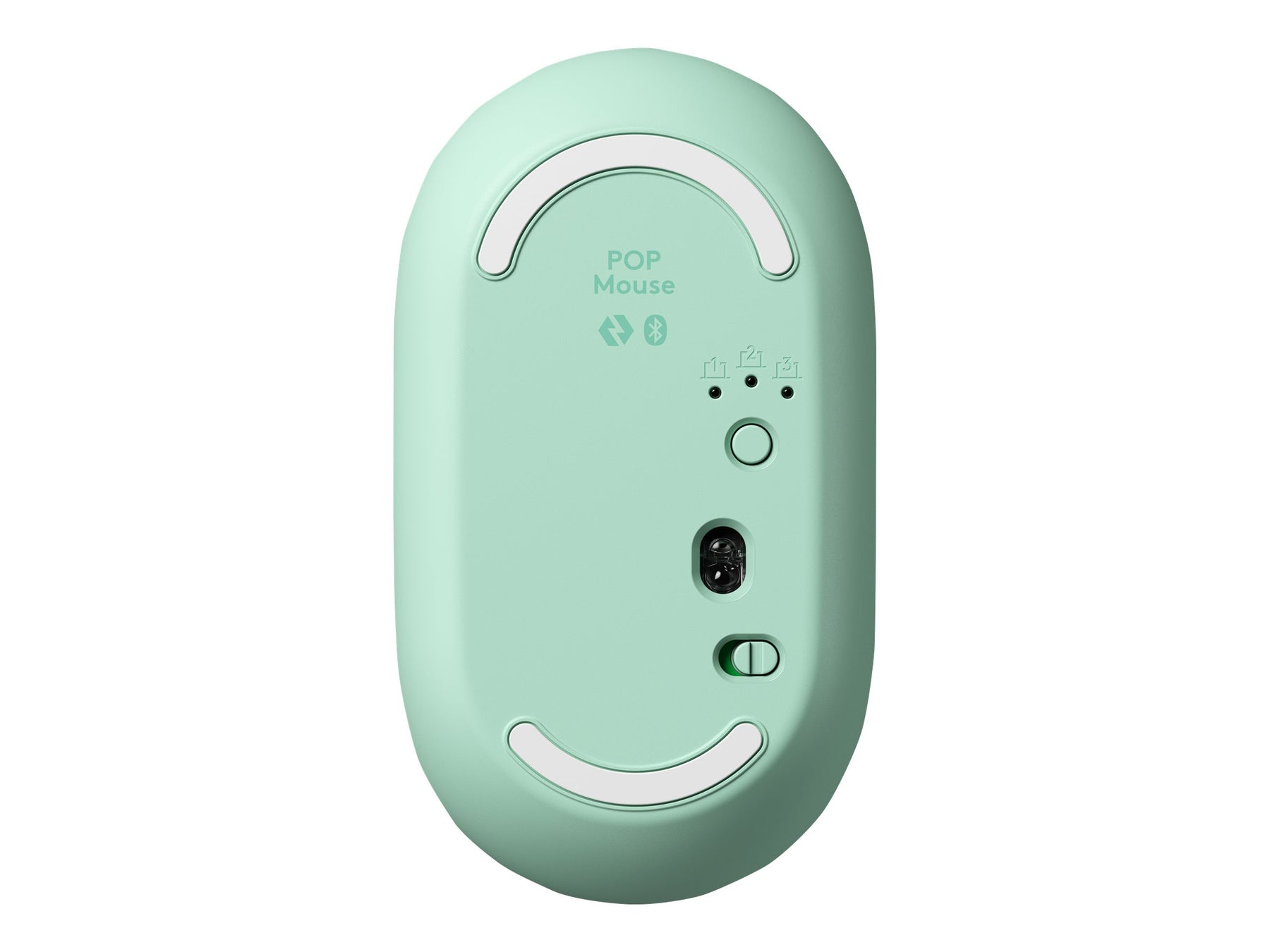 Logitech POP - Maus - anpassbarer Emoji - optisch