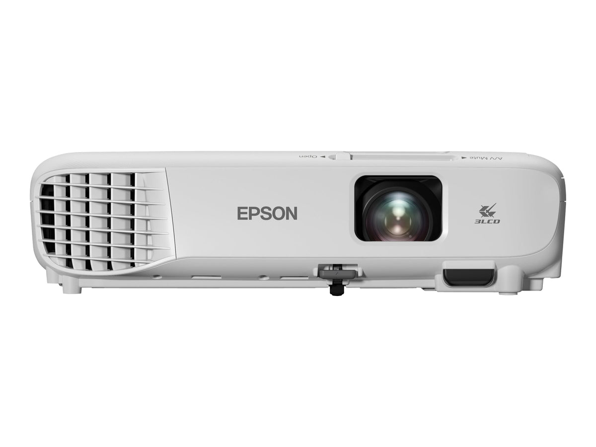 Epson EB-W06 - 3-LCD-Projektor - tragbar - 3700 lm (weiß)