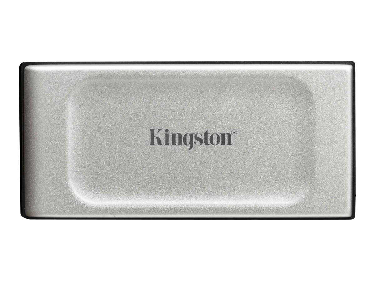 Kingston XS2000 - SSD - 4 TB - extern (tragbar) - USB 3.2 Gen 2x2 (USB-C Steckverbinder)