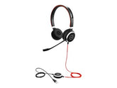 Jabra Evolve 40 MS stereo - Headset - On-Ear