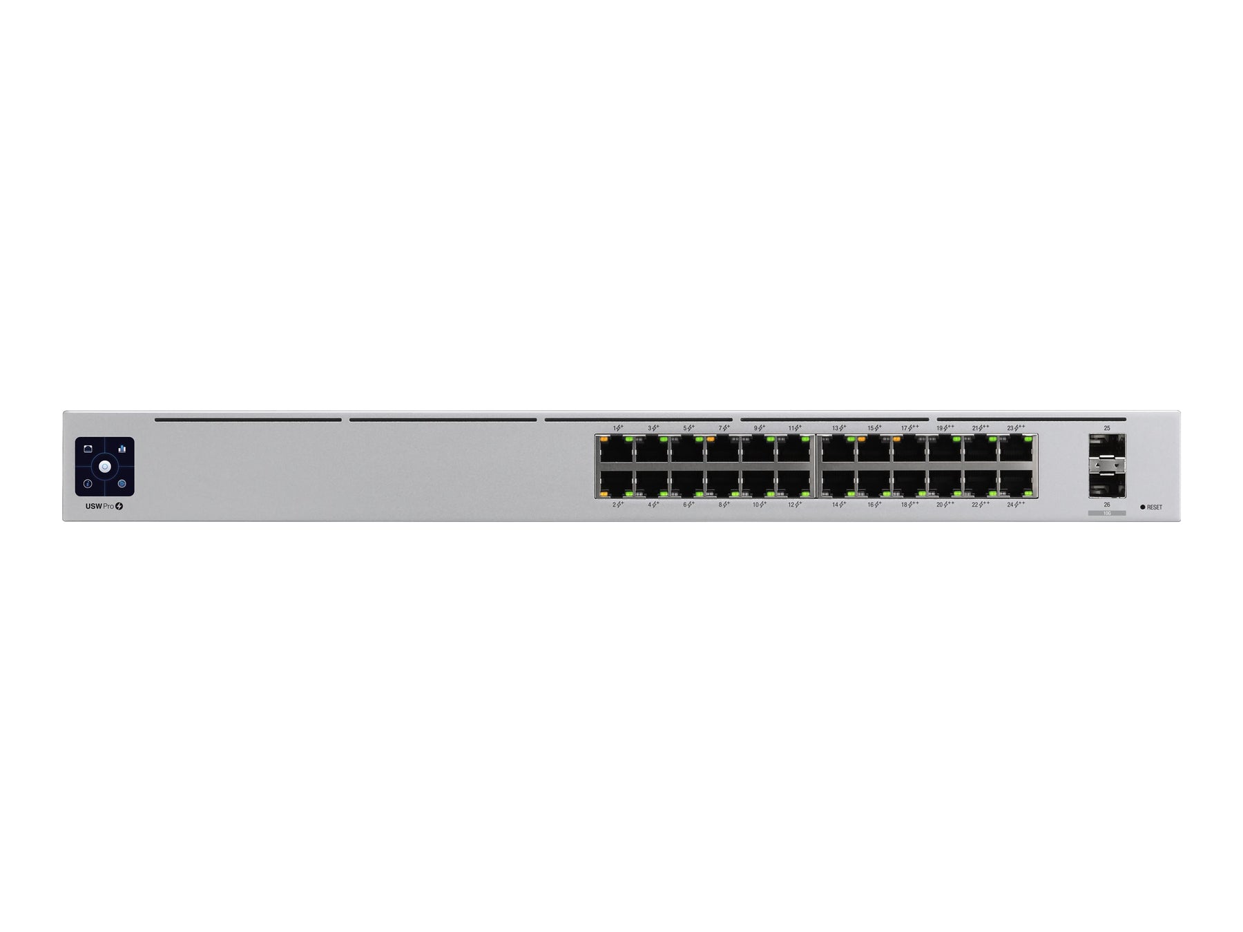 UbiQuiti UniFi Switch USW-Pro-24-POE - Switch - managed - 24 x 10/100/1000 (16 PoE+, 8 PoE++)