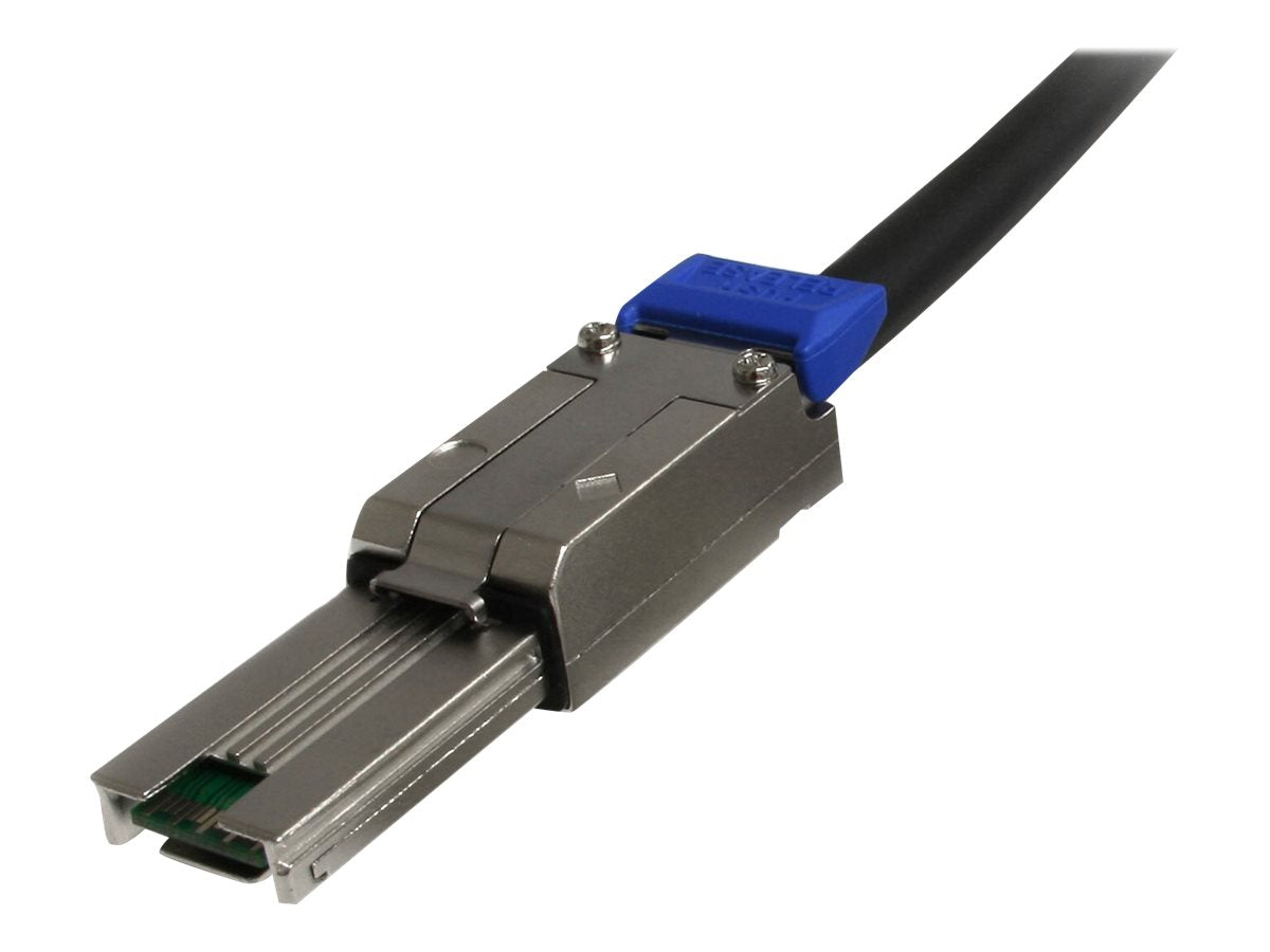 StarTech.com SAS Kabel extern SFF-8088 to SFF-8088 Mini SAS Kabel (26pin)