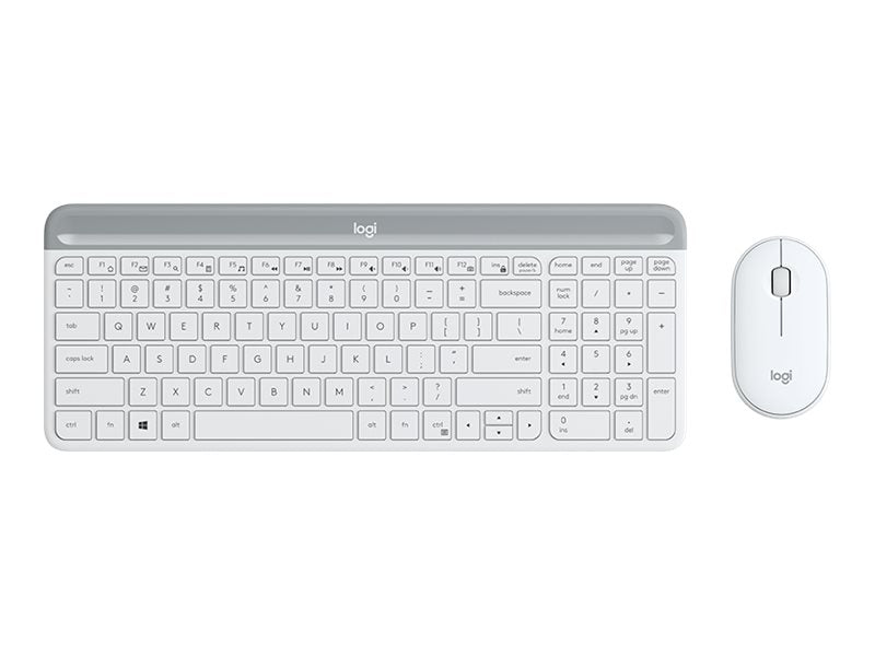 Logitech Slim Wireless Combo MK470 - Tastatur-und-Maus-Set