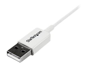 StarTech.com 1m USB 2.0 A auf Micro USB B Kabel - USB A / Micro B Datenkabel / Anschlusskabel - Weiß - USB-Kabel - Micro-USB Typ B (M)