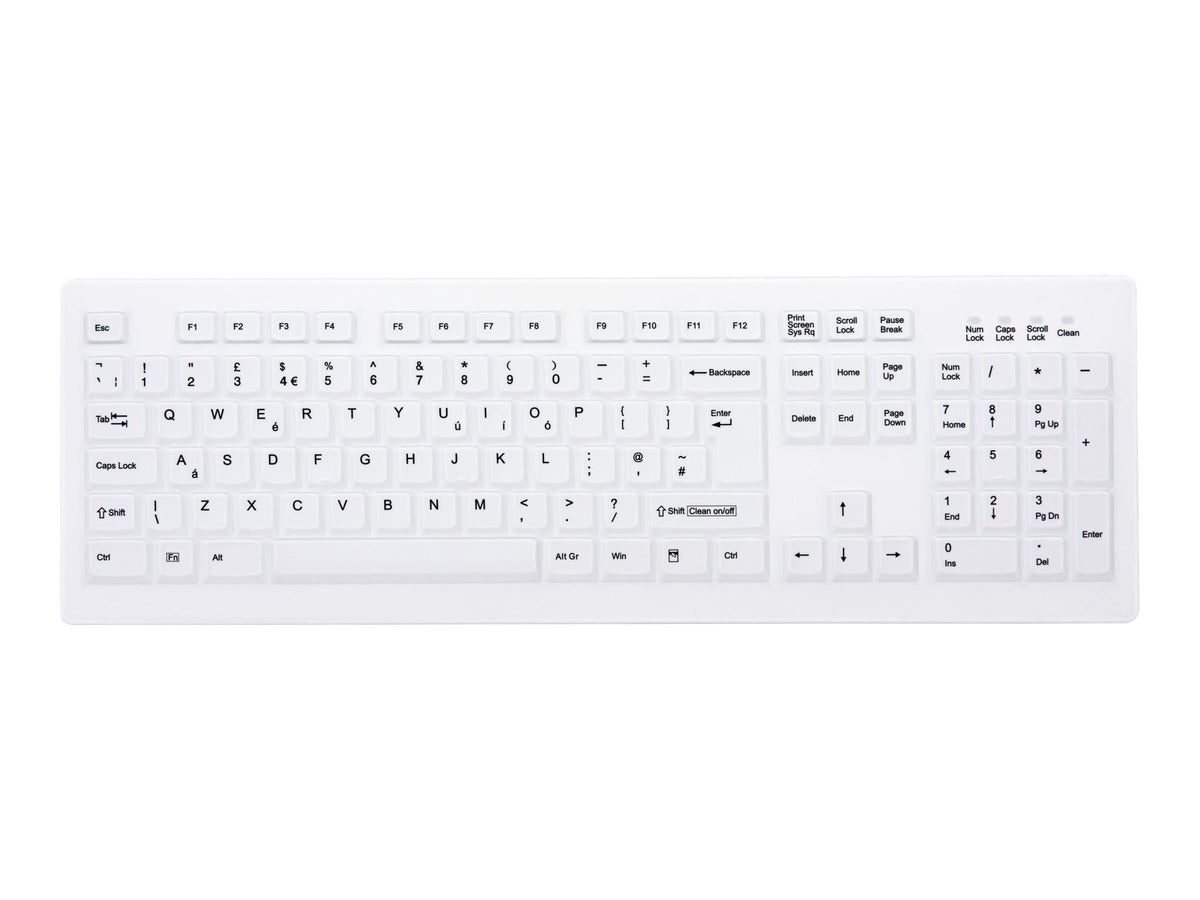 Cherry Active Key MedicalKey AK-C8100 - Tastatur - kabellos