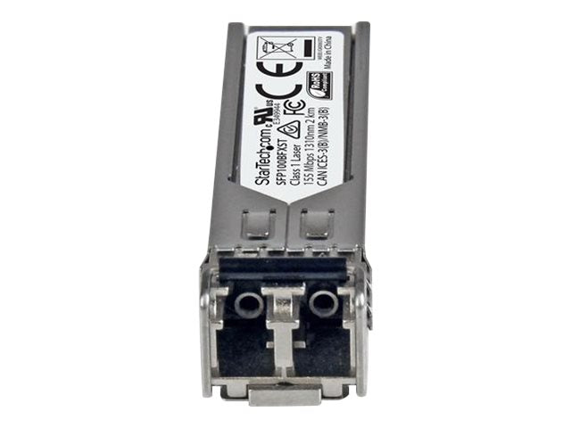 StarTech.com 100BASE-FX - 100 Mbit/s Transceiver - LC Fiber - MSA konform - 2 km - 100 Mbit/s SFP Modul - Multi Mode SFP - SFP (Mini-GBIC)-