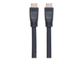 Manhattan HDMI Cable with Ethernet (CL3 rated, suitable for In-Wall use), 4K@60Hz (Premium High Speed)