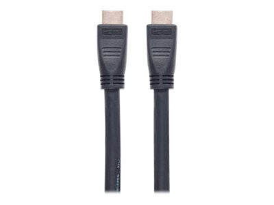 Manhattan HDMI Cable with Ethernet (CL3 rated, suitable for In-Wall use), 4K@60Hz (Premium High Speed)