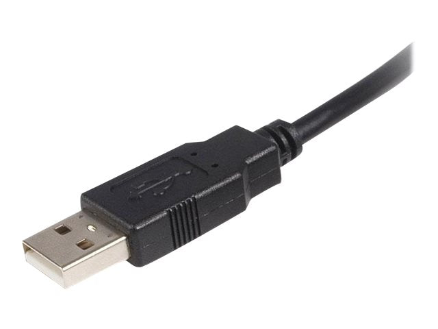 StarTech.com 50cm USB 2.0 A auf B Kabel - USB Druckerkabel - St/St - USB-Kabel - USB (M)