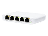 UbiQuiti UniFi Switch USW Flex Mini - Switch - Smart - 4 x 10/100/1000 + 1 x 10/100/1000 (PoE+)