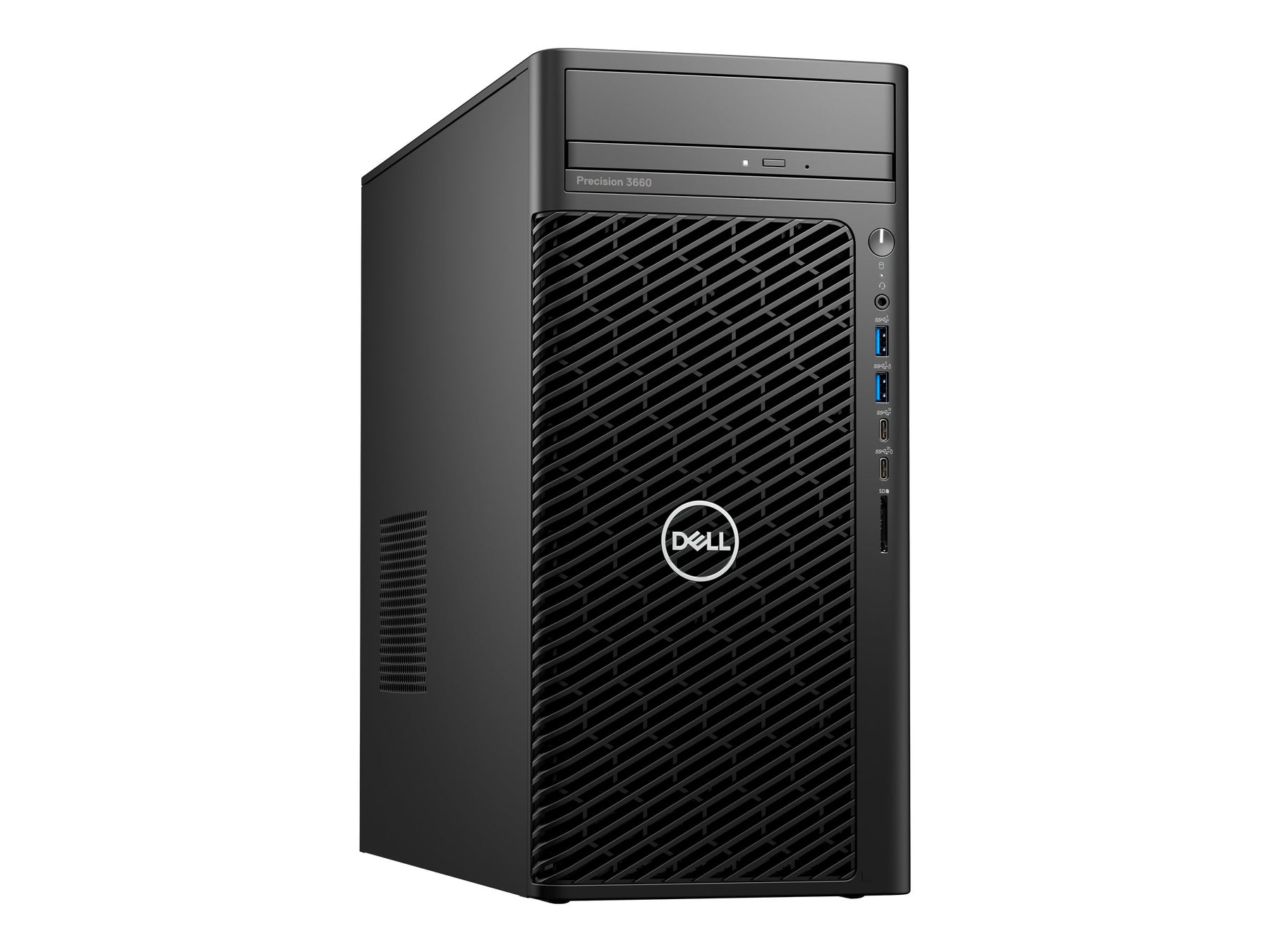 Dell Precision 3660 Tower - MT - 1 x Core i7 13700 / 2.1 GHz