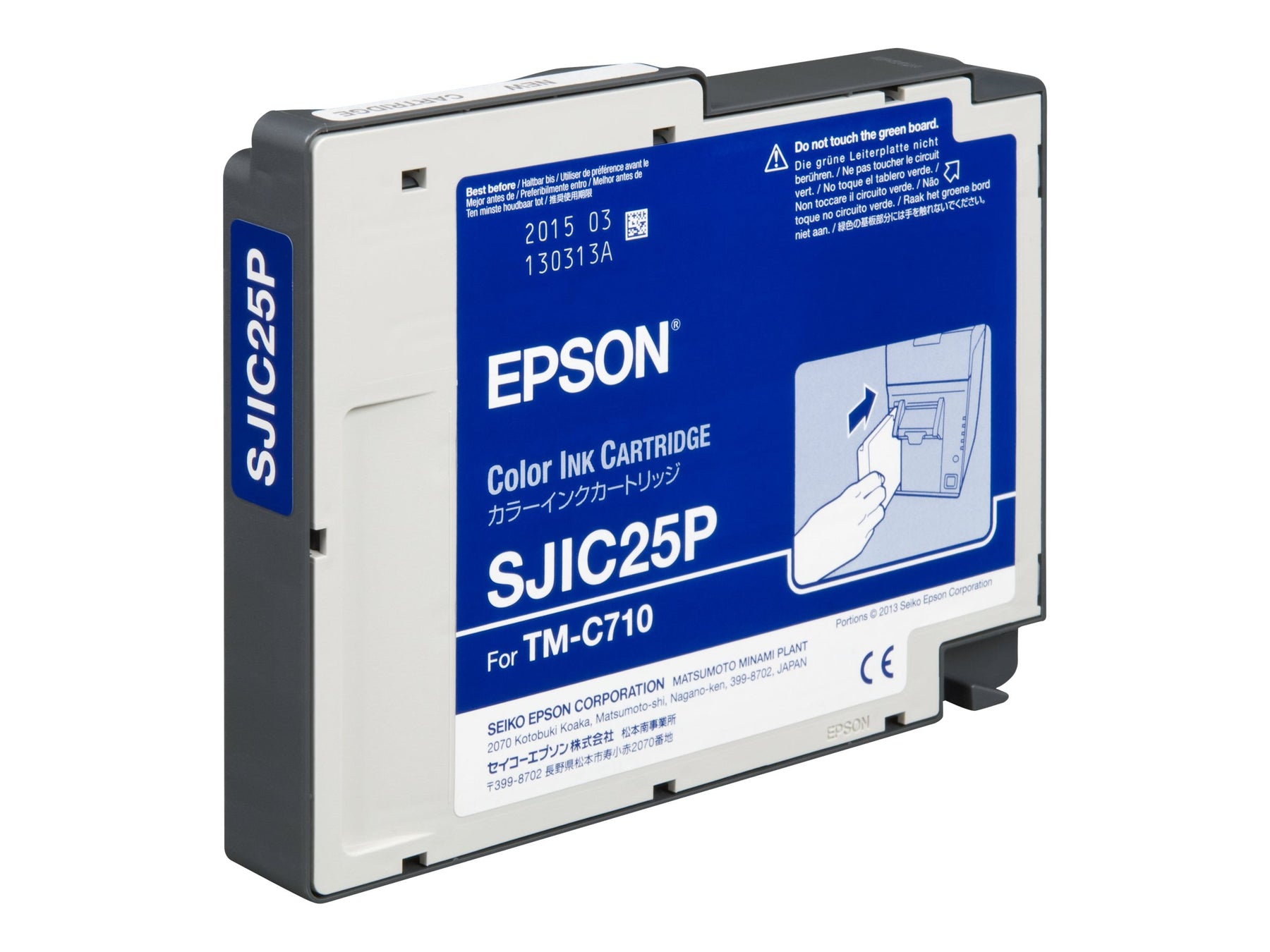 Epson SJIC25P - Original - Tintenpatrone - für