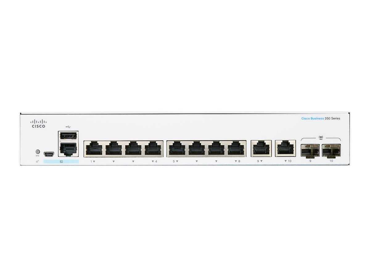 Cisco Business 350 Series 350-8T-E-2G - Switch