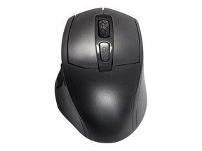 Inter-Tech Eterno M-230 - Maus - ergonomisch - optisch - 6 Tasten - kabellos - 2.4 GHz - kabelloser Empfänger (USB)