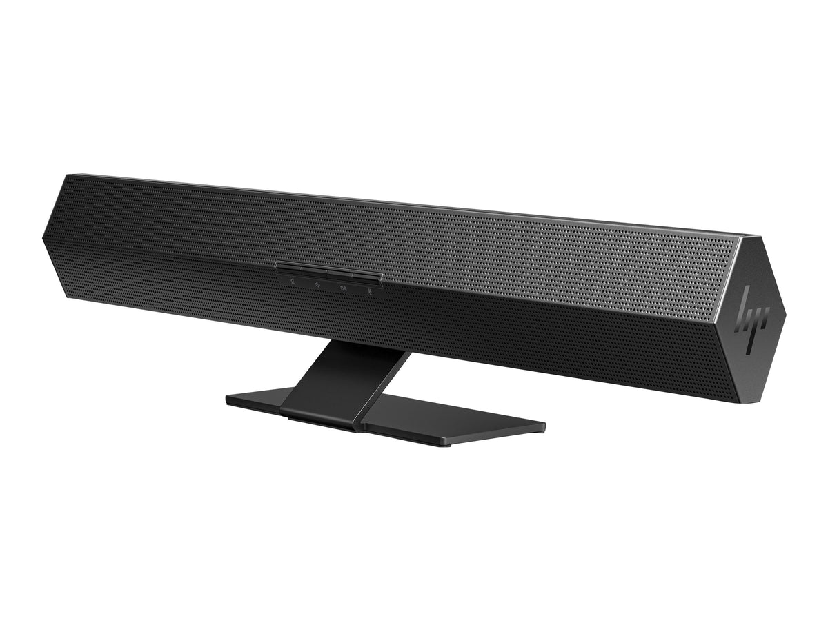 HP Z G3 - Soundbar - für Konferenzsystem - 2 Watt - Schwarz (Grill Farbe - Schwarz)