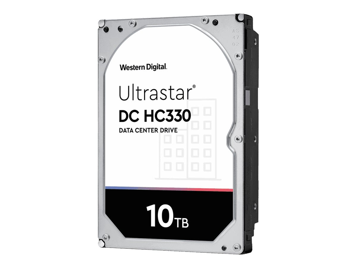 WD Ultrastar DC HC330 WUS721010ALE6L4 - Festplatte - verschlüsselt - 10 TB - intern - 3.5" (8.9 cm)