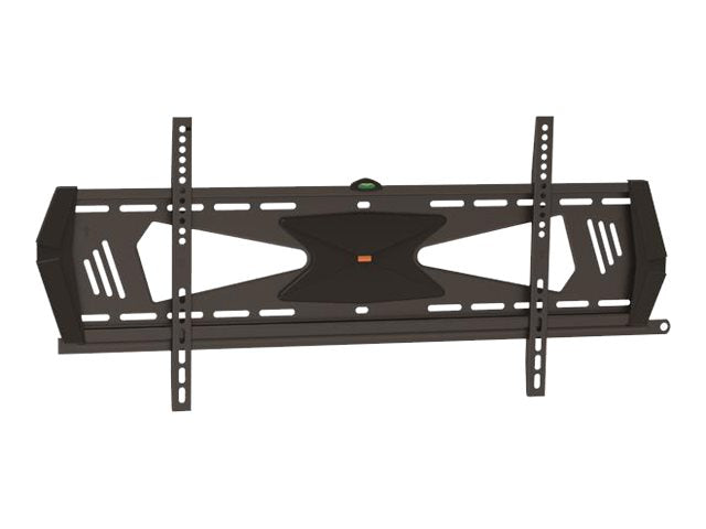 StarTech.com Flache Flachbildfernseher Wandhalterung - für 37 bis 75 TV - Diebstahlsicherung - VESA Halterung - Stahl TV Halterung - Befestigungskit (Wandplatte, 2 Montagehalterungen, Montageleiste, 2 dekorative Hüllen)