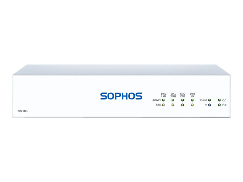 Sophos SG 105 - Rev 3 - Sicherheitsgerät - GigE