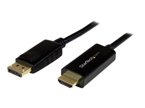 StarTech.com DisplayPort auf HDMI Kabel - 5m - DP zu HDMI Adapter mit Kabel - Ultra HD 4K 30Hz - St/St - Videokabel - DisplayPort (M)