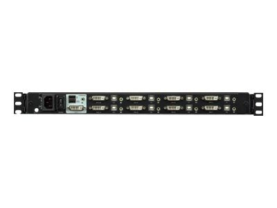 ATEN CL6708MW - KVM-Konsole mit KVM-Switch - 8 Anschlüsse - USB - Deutsch - 43.9 cm (17.3")