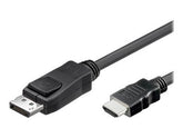 Techly HDMI-Kabel - DisplayPort männlich zu HDMI männlich