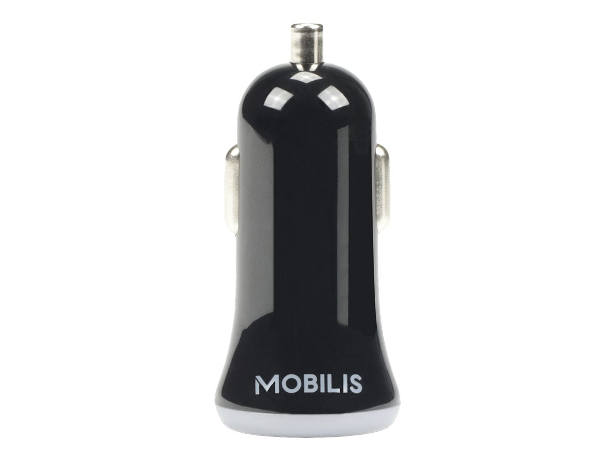 Mobilis Auto-Netzteil - 2.1 A (USB) - Schwarz