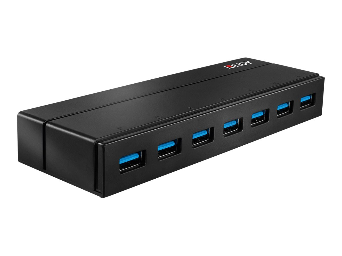 Lindy 7 Port USB 3.0 Hub mit Ladefunktion - Hub