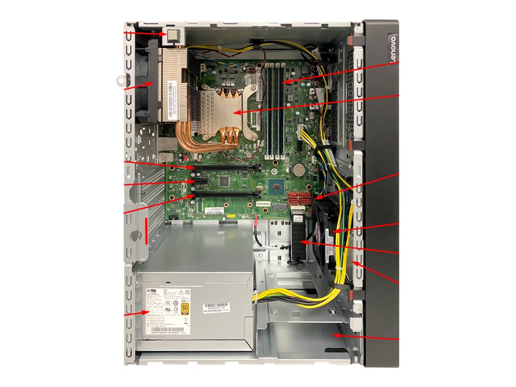 Lenovo ThinkSystem ST50 V2 7D8J - Server - Tower