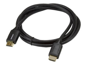 StarTech.com Premium High Speed HDMI Kabel mit Ethernet - 4K 60Hz - HDMI 2.0 - 2m - HDMI mit Ethernetkabel - HDMI (M)