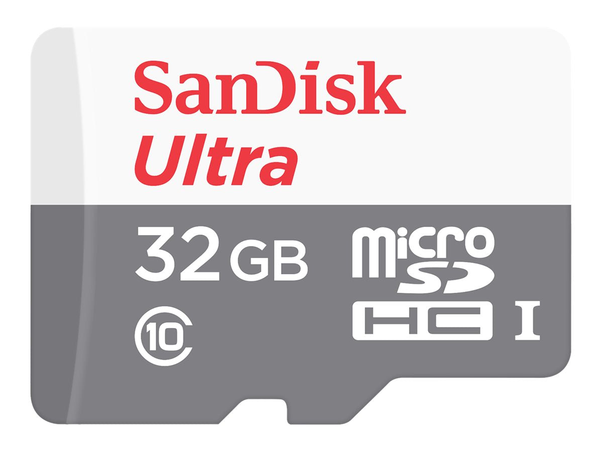 SanDisk Ultra - Flash-Speicherkarte - 32 GB - Class 10