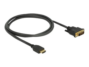 Delock Adapterkabel - HDMI männlich zu DVI-D männlich