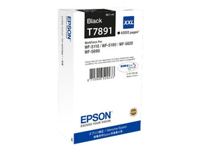 Epson T7891 - 65.1 ml - Größe XXL - Schwarz - Original