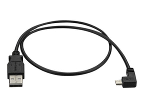 StarTech.com Micro USB Lade- und Sync-Kabel St/St - Rechts gewinkelt Micro-USB - 0,5m - USB-Kabel - Micro-USB Typ B (M)