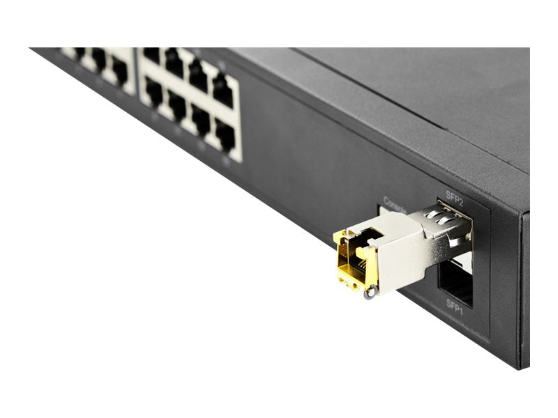 DIGITUS 1,25 Gbps Kupfer SFP-Modul, RJ45