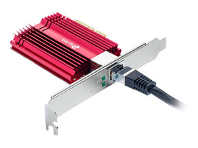 TP-LINK TX401 - V1 - Netzwerkadapter - PCIe 3.0 x4 Low-Profile