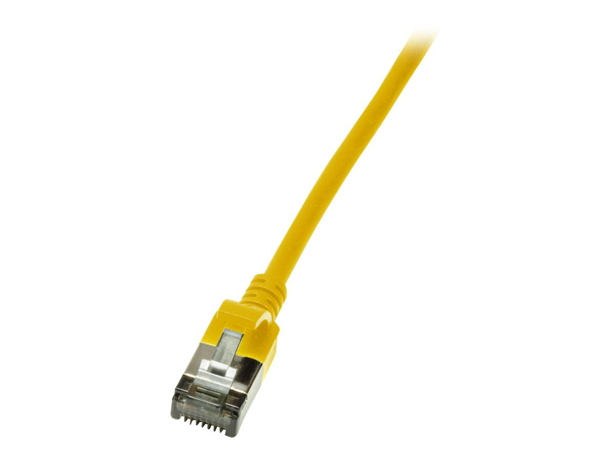 LogiLink SlimLine - Patch-Kabel - RJ-45 (M)