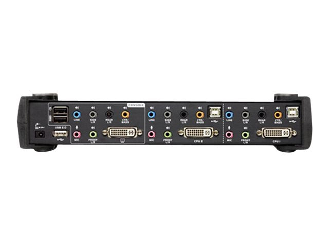 ATEN CubiQ CS1782A - KVM-/Audio-Switch - 2 x KVM/Audio