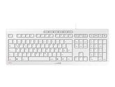 Cherry STREAM KEYBOARD - Tastatur - USB - Deutsch