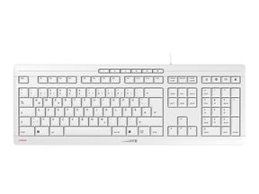 Cherry STREAM KEYBOARD - Tastatur - USB - Deutsch