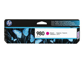 HP 980 - 86.5 ml - Magenta - Original - Tintenpatrone