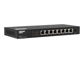 QNAP QSW-1108-8T - Switch - unmanaged - 8 x 10/100/1000/2.5G