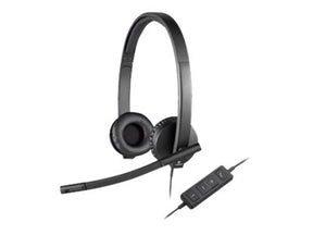 Logitech USB Headset H570e - Headset - On-Ear